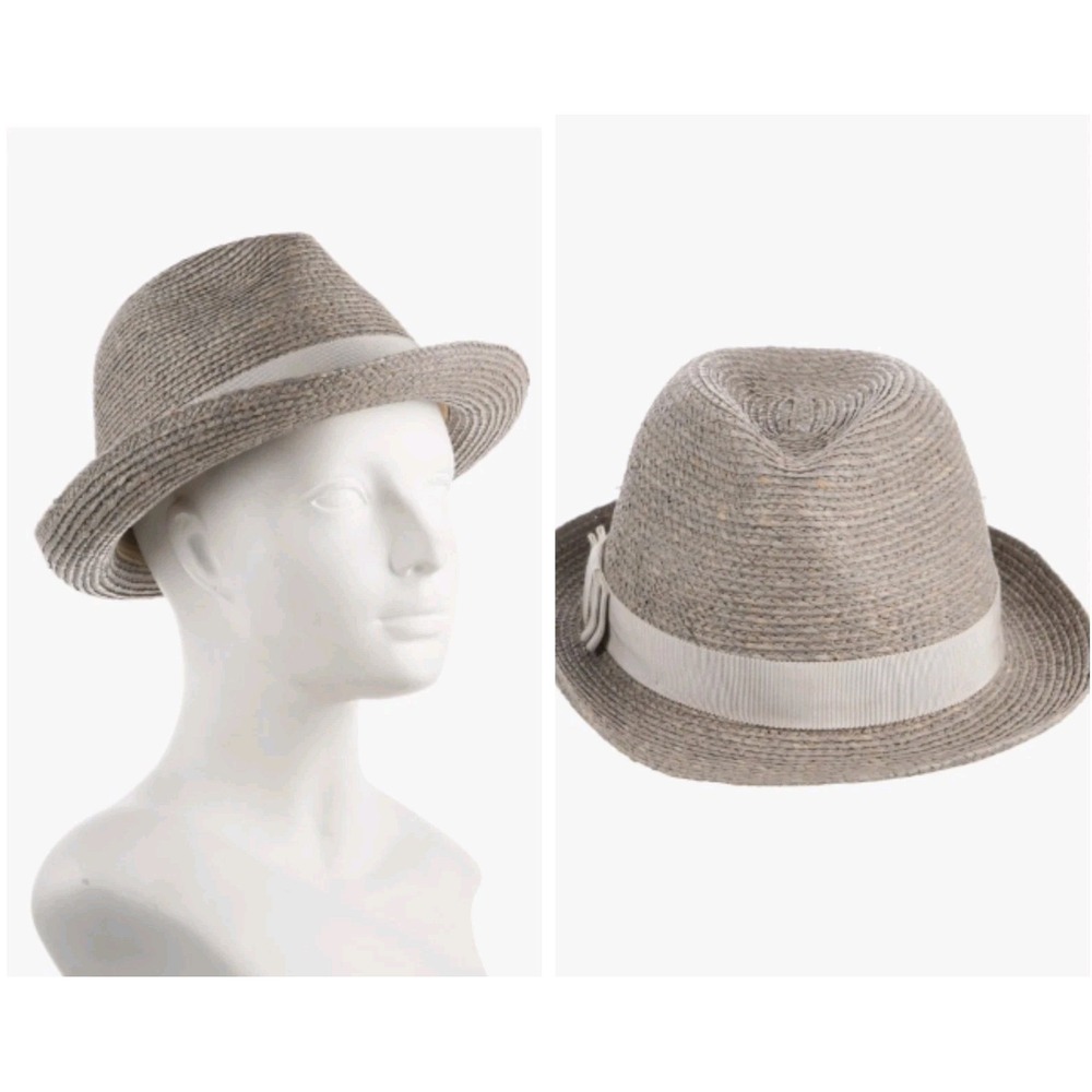 Helen Kaminski Straw Raffia One Size Sun Hat Made in Australia
